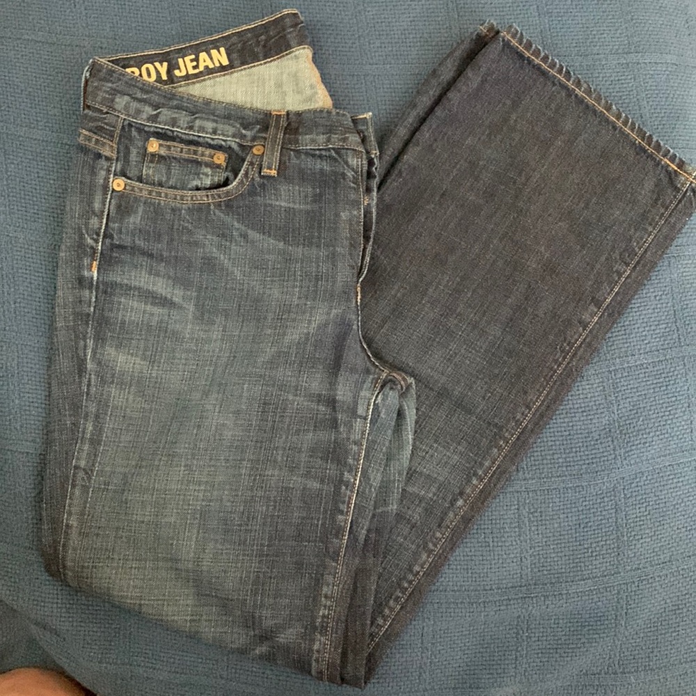 J Crew Boy Jeans EUC Size 30S